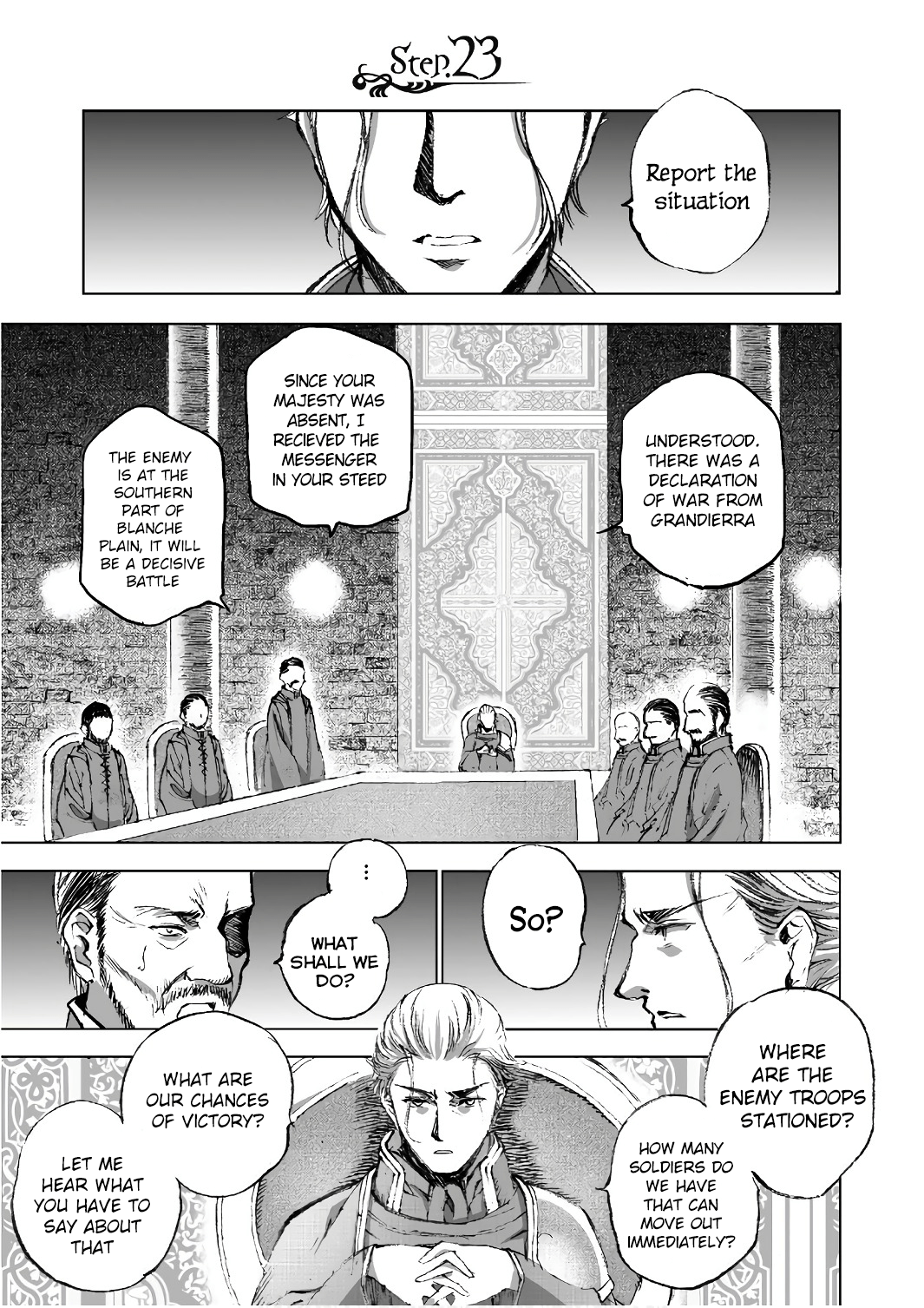 Maou no Hajimekata Chapter 23 3